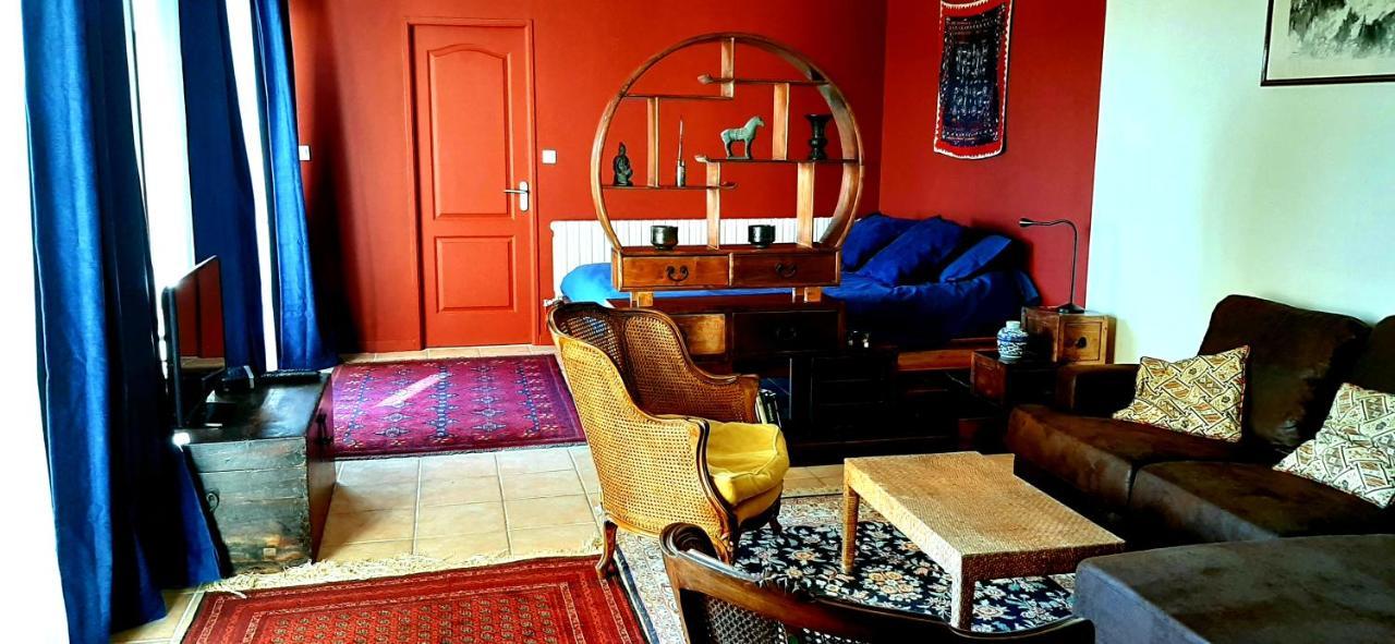 Mazille Les Trois Monts Apartment Ngoại thất bức ảnh