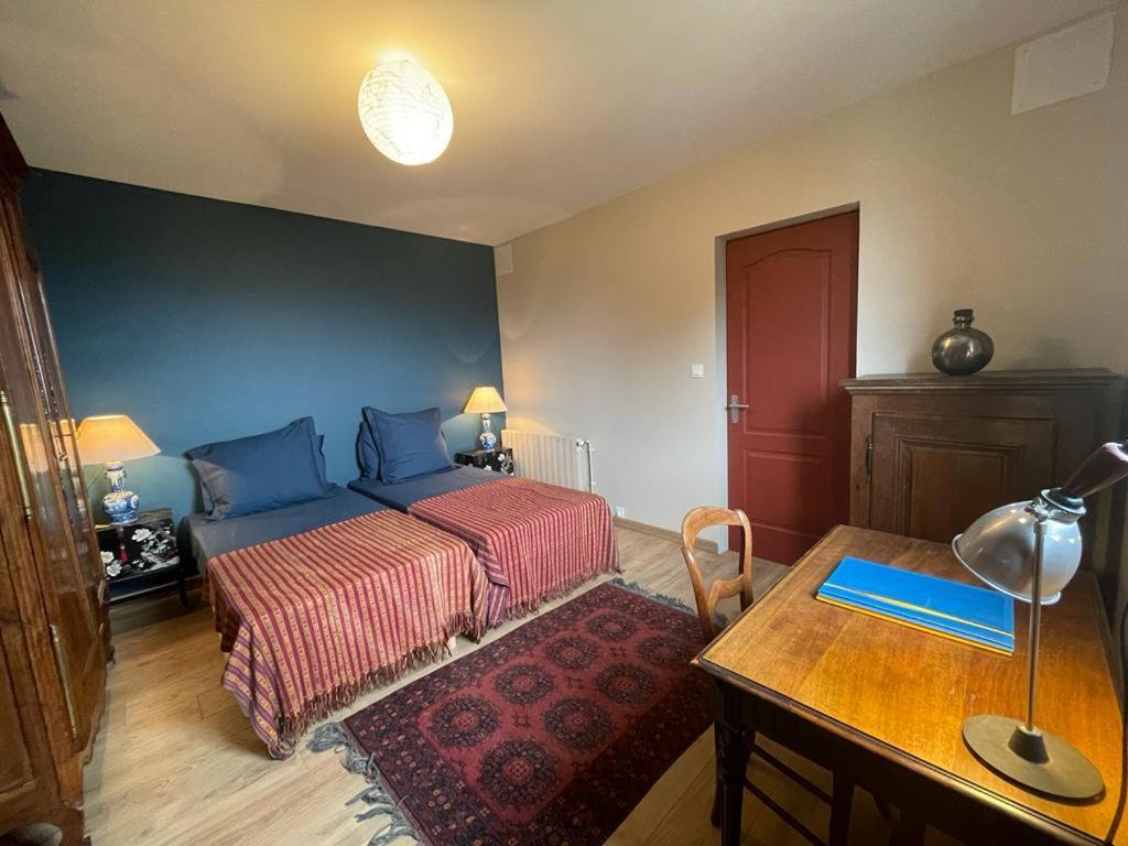 Mazille Les Trois Monts Apartment Ngoại thất bức ảnh