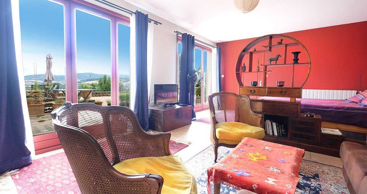 Mazille Les Trois Monts Apartment Ngoại thất bức ảnh